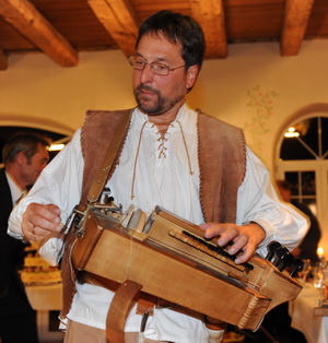 Hochzeit Ettringen Drehleier